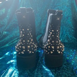 Sam Edelman Dover Embellished Chelsea Bootie